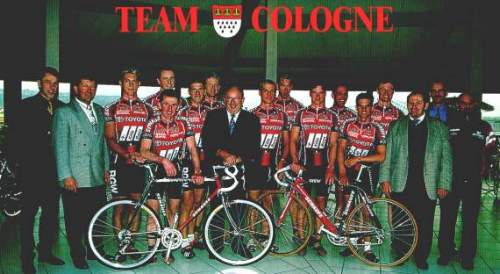 Abb. Team Cologne