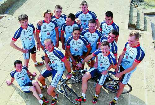 Abb. Team Gerolsteiner