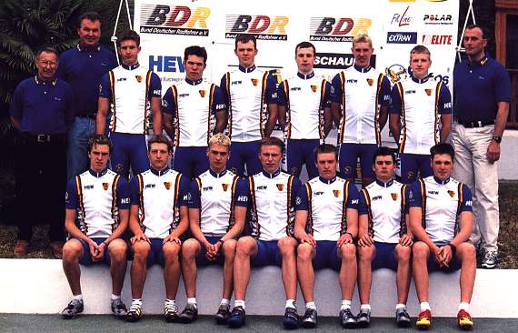 Nationalmannschaft Junioren Strasse