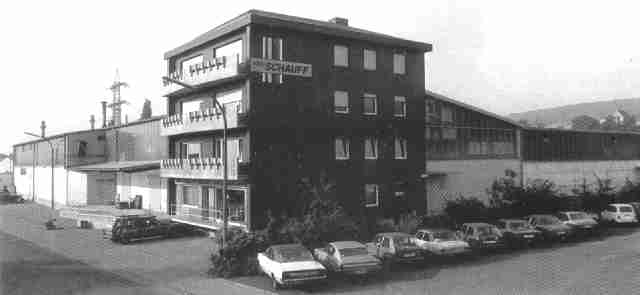 main building and production site