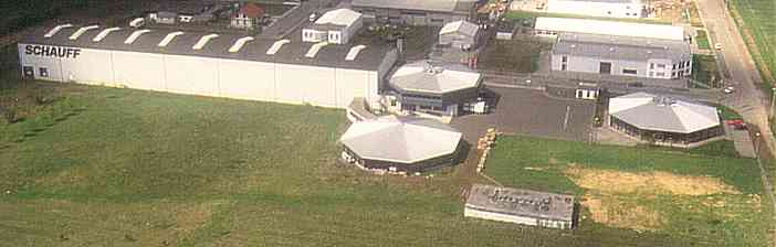 central warehouse and production site