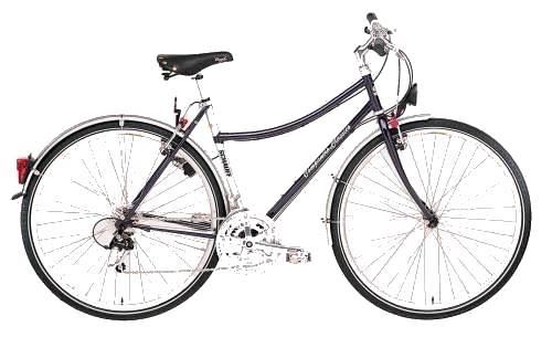 Abb. Companero Classico Damen mit Stra&szlig;enausstattung