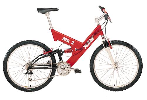 Abb. X-Ray Fullsuspension MK 2
