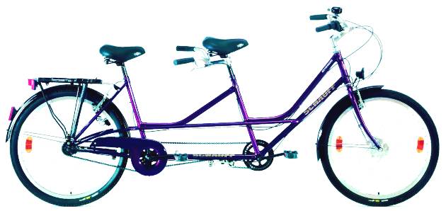 Abb. Tandem Rothenburg