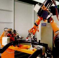 Plasmaschneidroboter