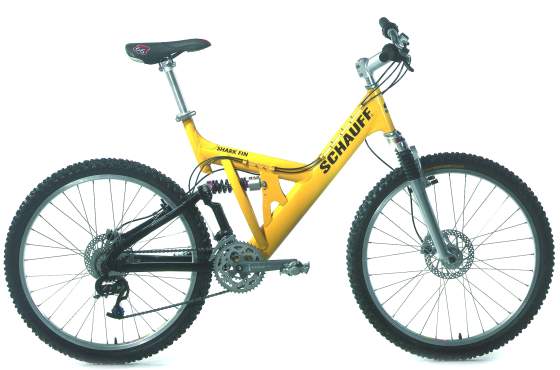 MTB Shark Fin
