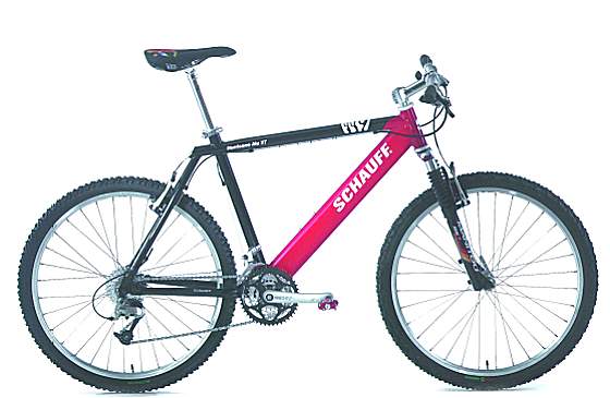 [Hurricane Alu XT Shox]