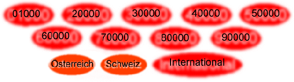 W&auml;hlen Sie Ihre Postleitzahl