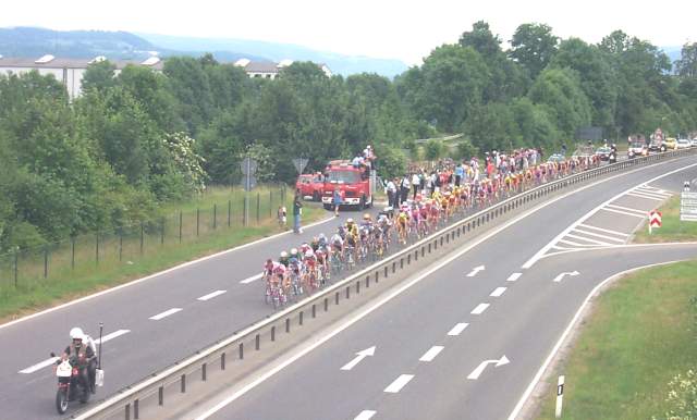 Deutschland Tour in Remagen