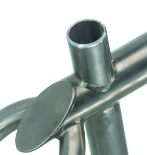 top tube seem / Oberrohrnaht